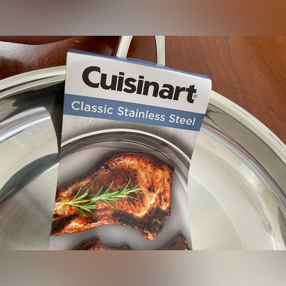 Stainless steel non toxic pan 10’